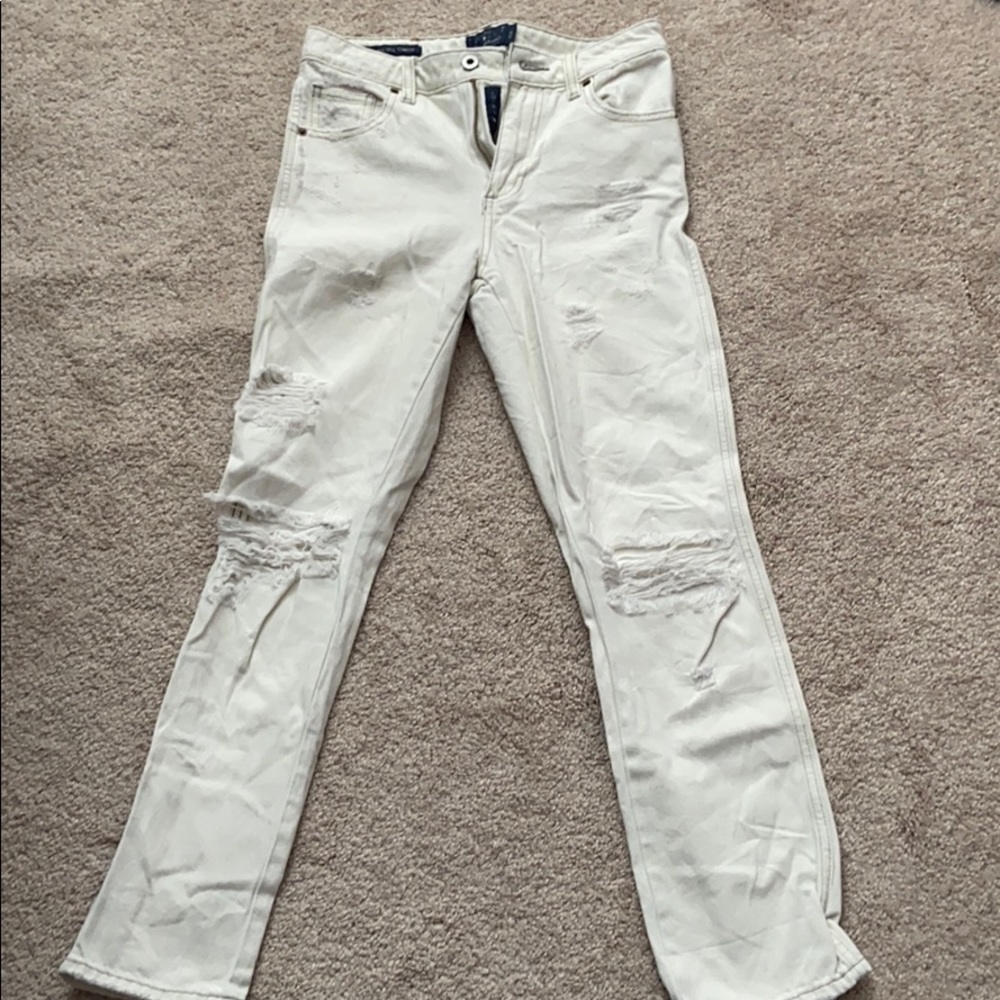 Lucky Brand white jeans size 25